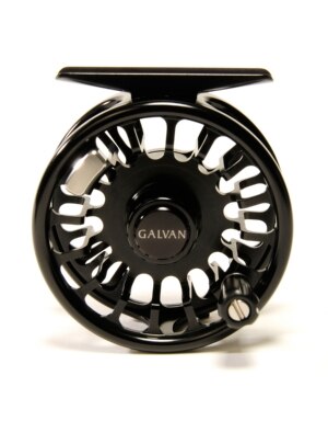 Galvan Fly Reels Torque Fly Reels in Black